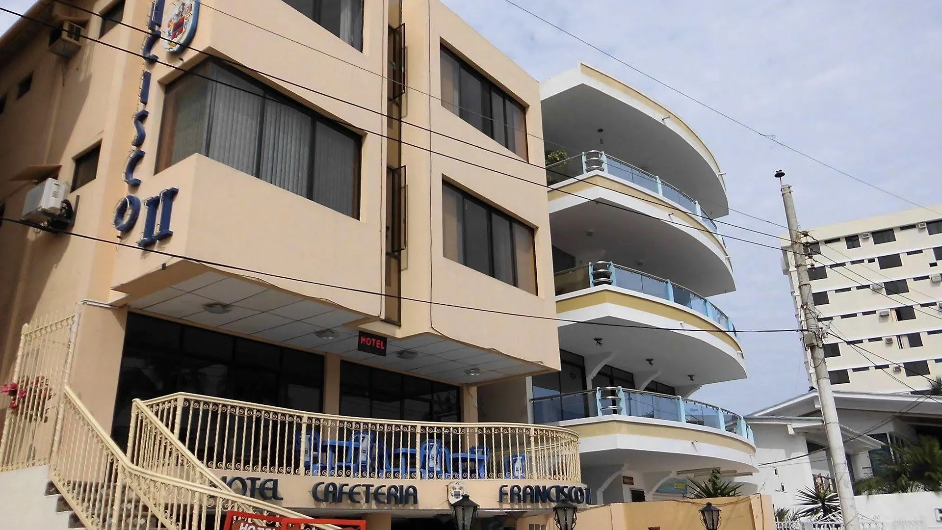 Francisco II Hotel Salinas   Salinas (Santa Elena)